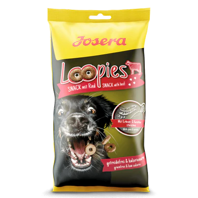 Packungsabbildung von Josera Loopies Rind 150 g (Josera)