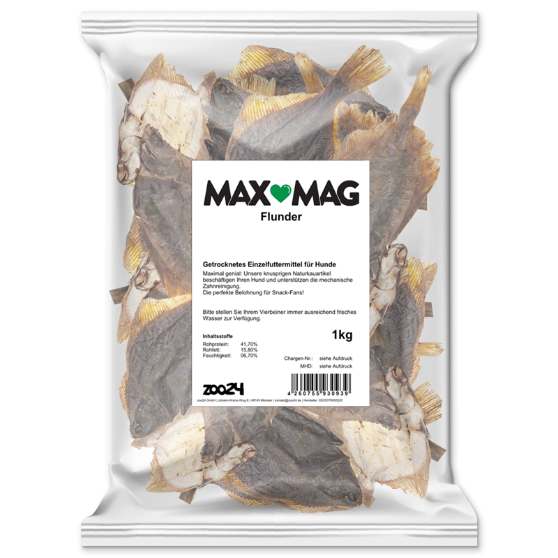 Packungsabbildung von MAX MAG - Flunder