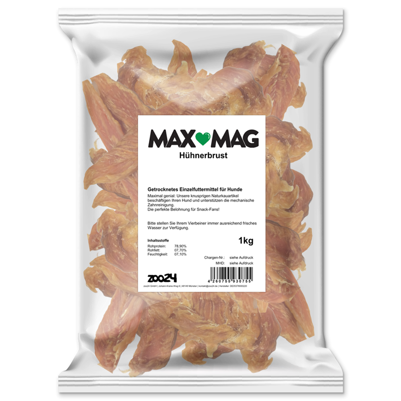 Packungsabbildung von MAX MAG - Hühnerbrust (MAX MAG)