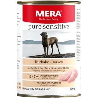 Packungsabbildung von MERA pure sensitive Truthahn 400 g