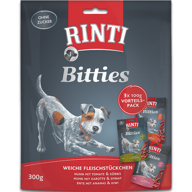Packungsabbildung von Rinti Bitties Multipack 300 g