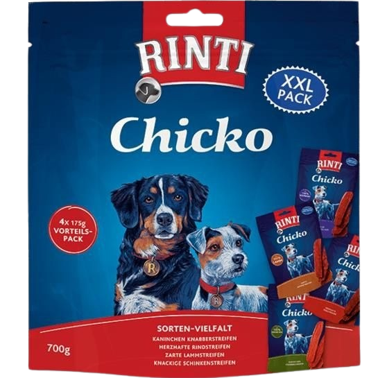 Packungsabbildung von Rinti Chicko Sortenvielfalt 700 g (Rinti)