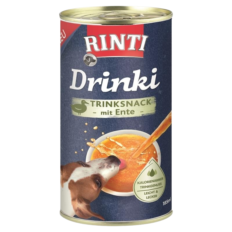 Packungsabbildung von Rinti Drinki Ente 185 g (Rinti)