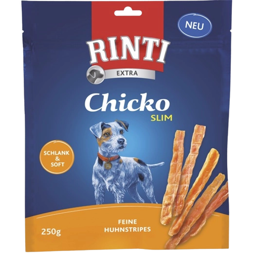 Packungsabbildung von Rinti Extra Chicko Slim Huhn 250 g (Rinti)