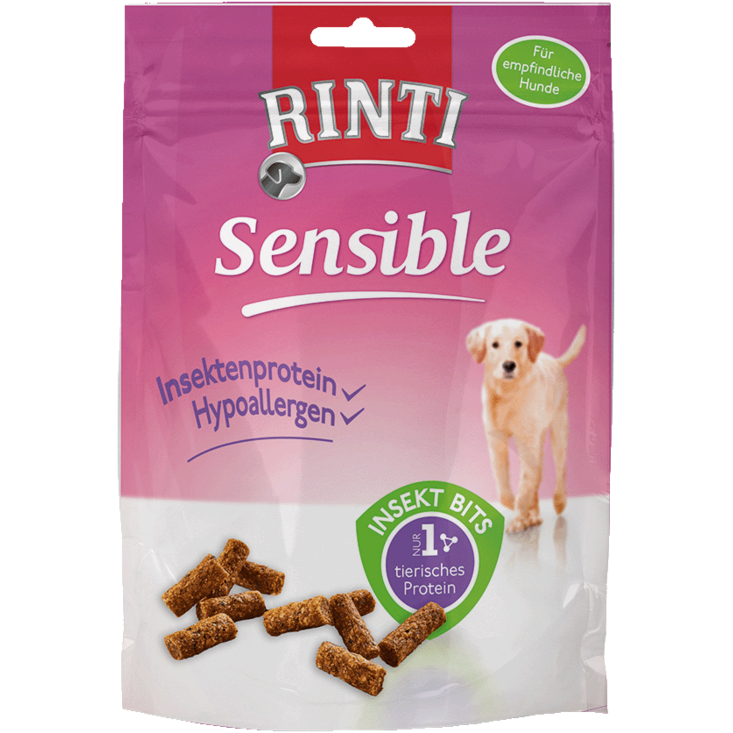 Packungsabbildung von Rinti Sensible Insekt Bits 50 g (Rinti)