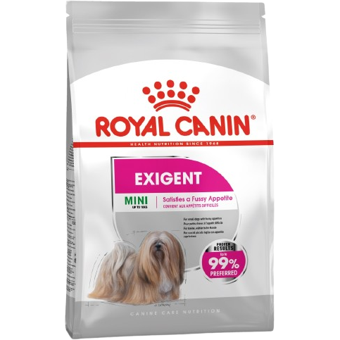 Packungsabbildung von Royal Canin Exigent Mini