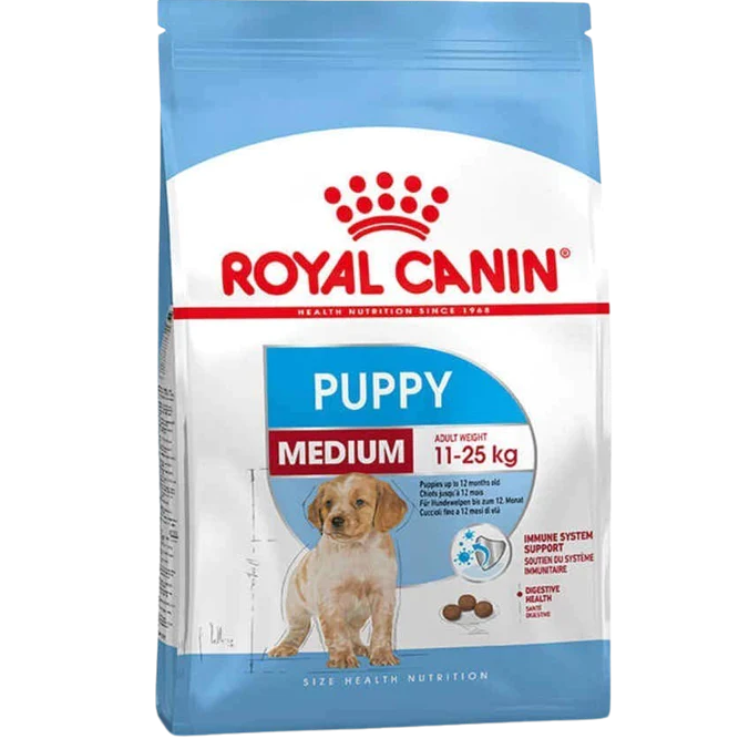 Packungsabbildung von ROYAL CANIN Medium Junior
