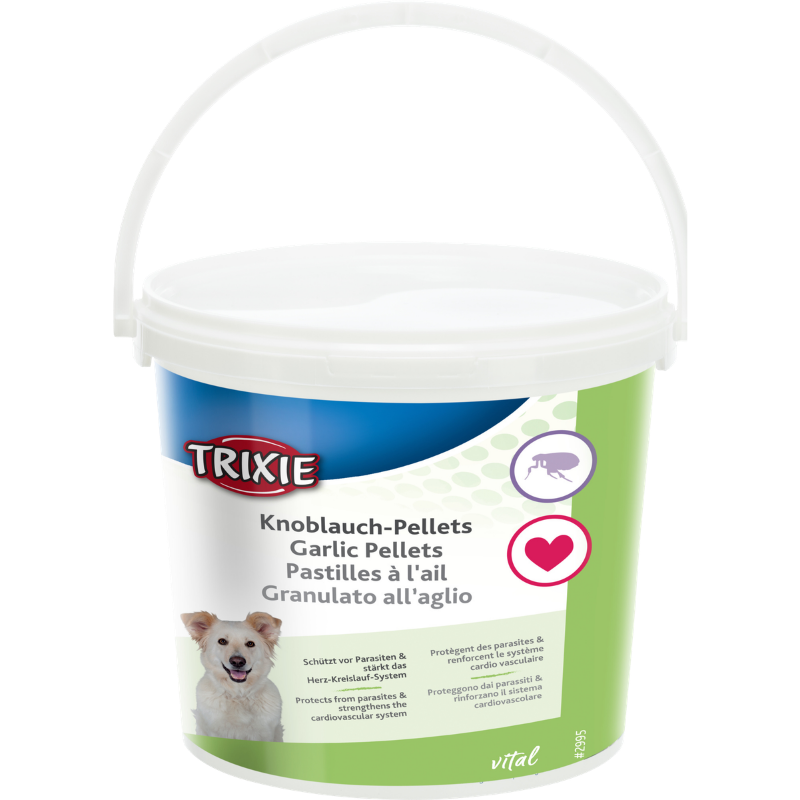 Packungsabbildung von TRIXIE Knoblauch-Pellets