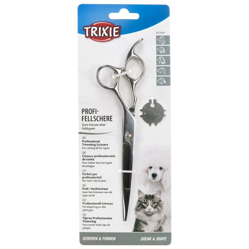 Packungsabbildung von TRIXIE Profi-Fellschere (TRIXIE)