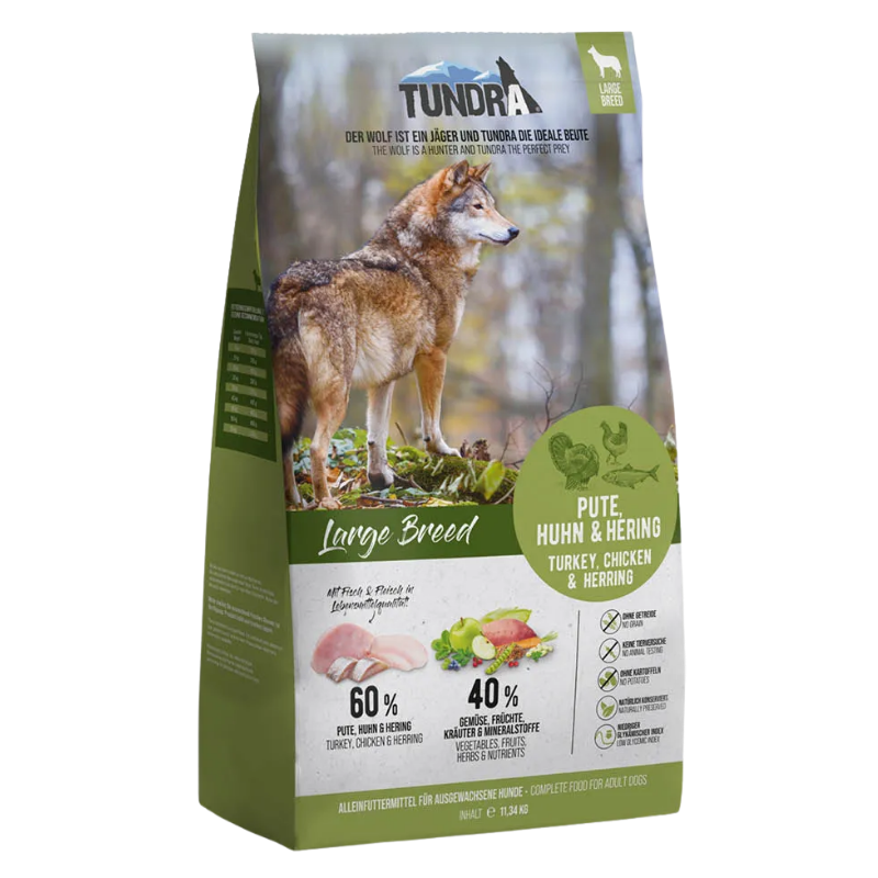 Packungsabbildung von Tundra Large Breed