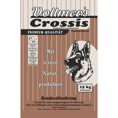 Packungsabbildung von Vollmer's Crossis