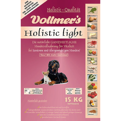 Packungsabbildung von Vollmer's Holistic Light