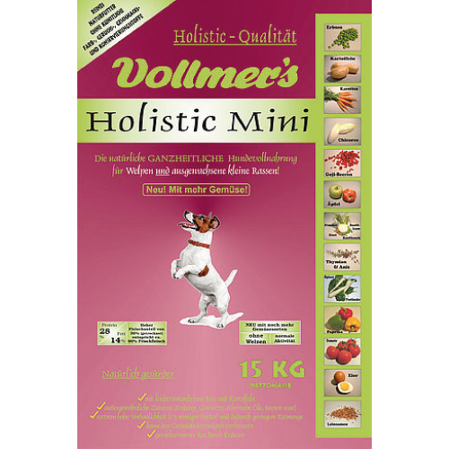 Packungsabbildung von Vollmer's Holistic Mini