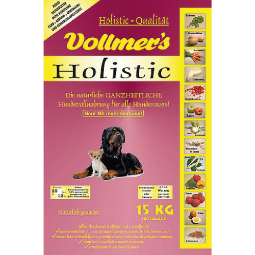 Packungsabbildung von Vollmer's Holistic