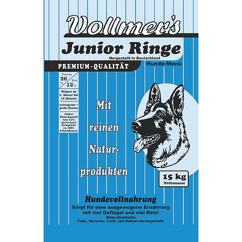 Packungsabbildung von Vollmer's Junior Ringe