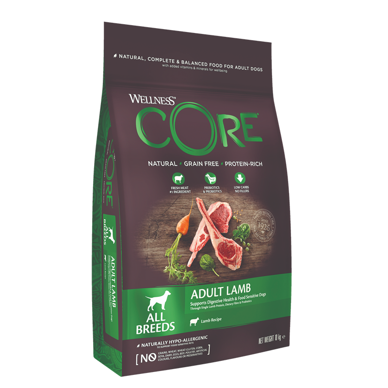 Packungsabbildung von Wellness CORE Lamm