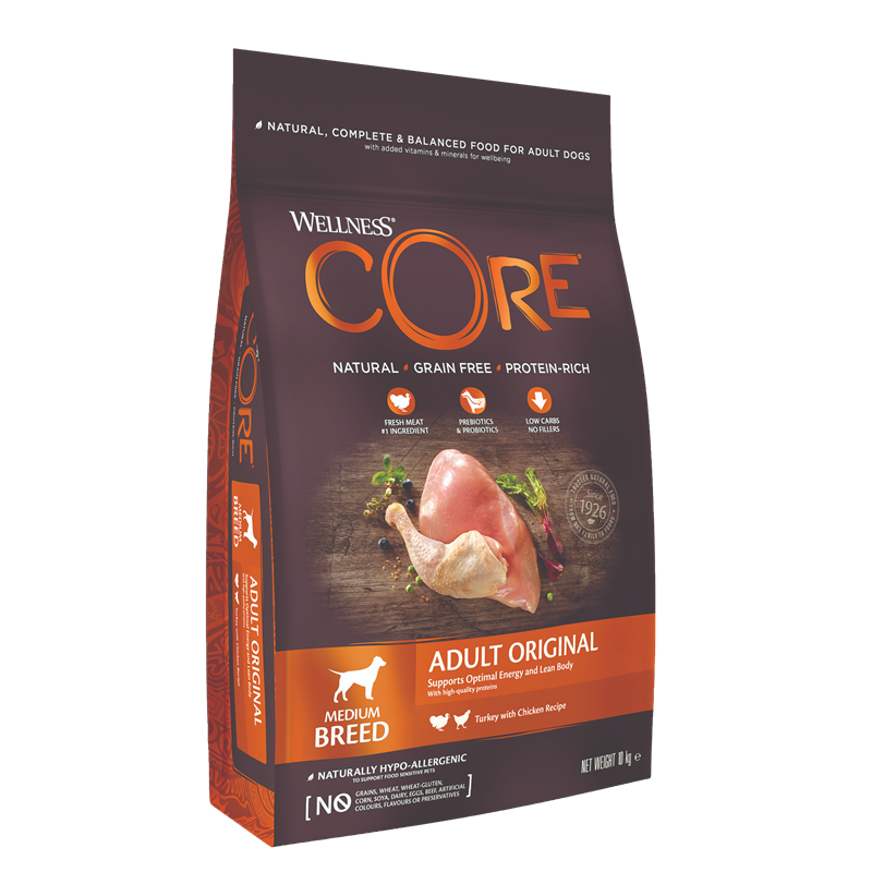 Packungsabbildung von Wellness CORE Original Medium Breed (Wellness CORE)