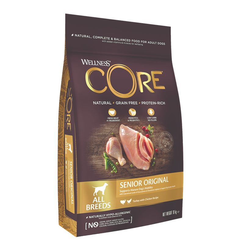 Packungsabbildung von Wellness CORE Senior