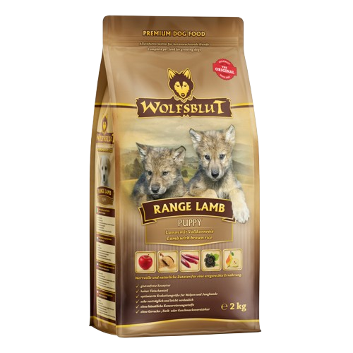 Packungsabbildung von Wolfsblut Range Lamb - Puppy (Wolfsblut)