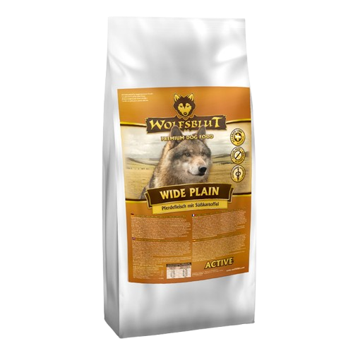 Packungsabbildung von Wolfsblut Wide Plain - Active