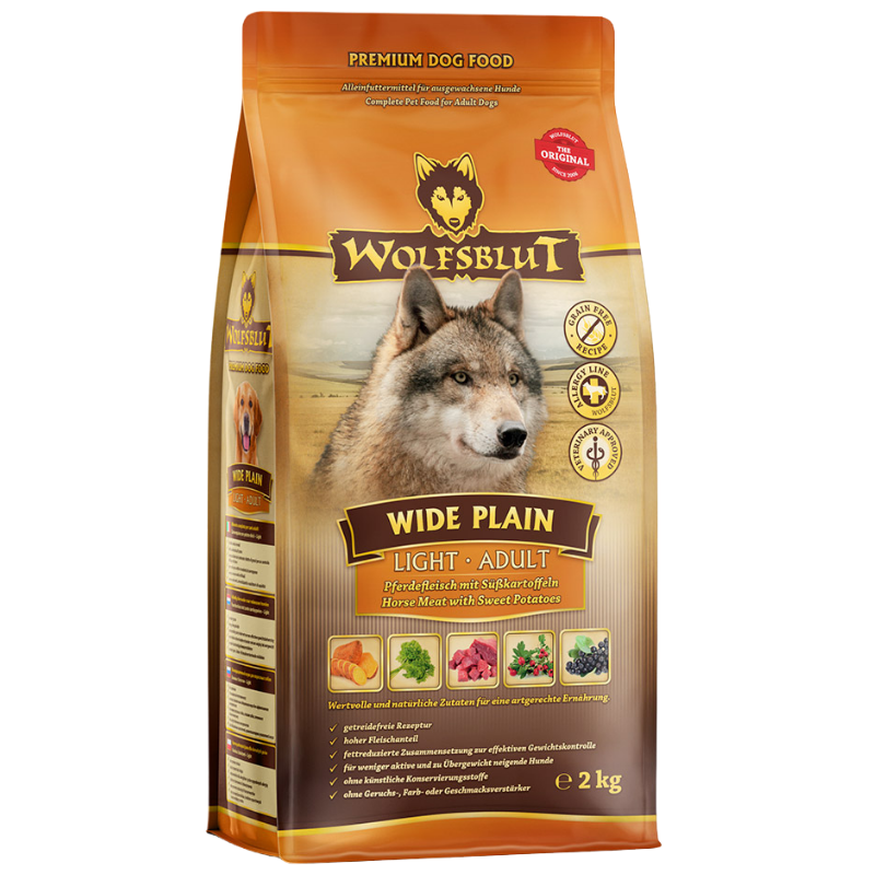 Packungsabbildung von Wolfsblut Wide Plain Light