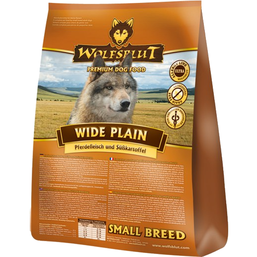 Packungsabbildung von Wolfsblut Wide Plain - Small Breed