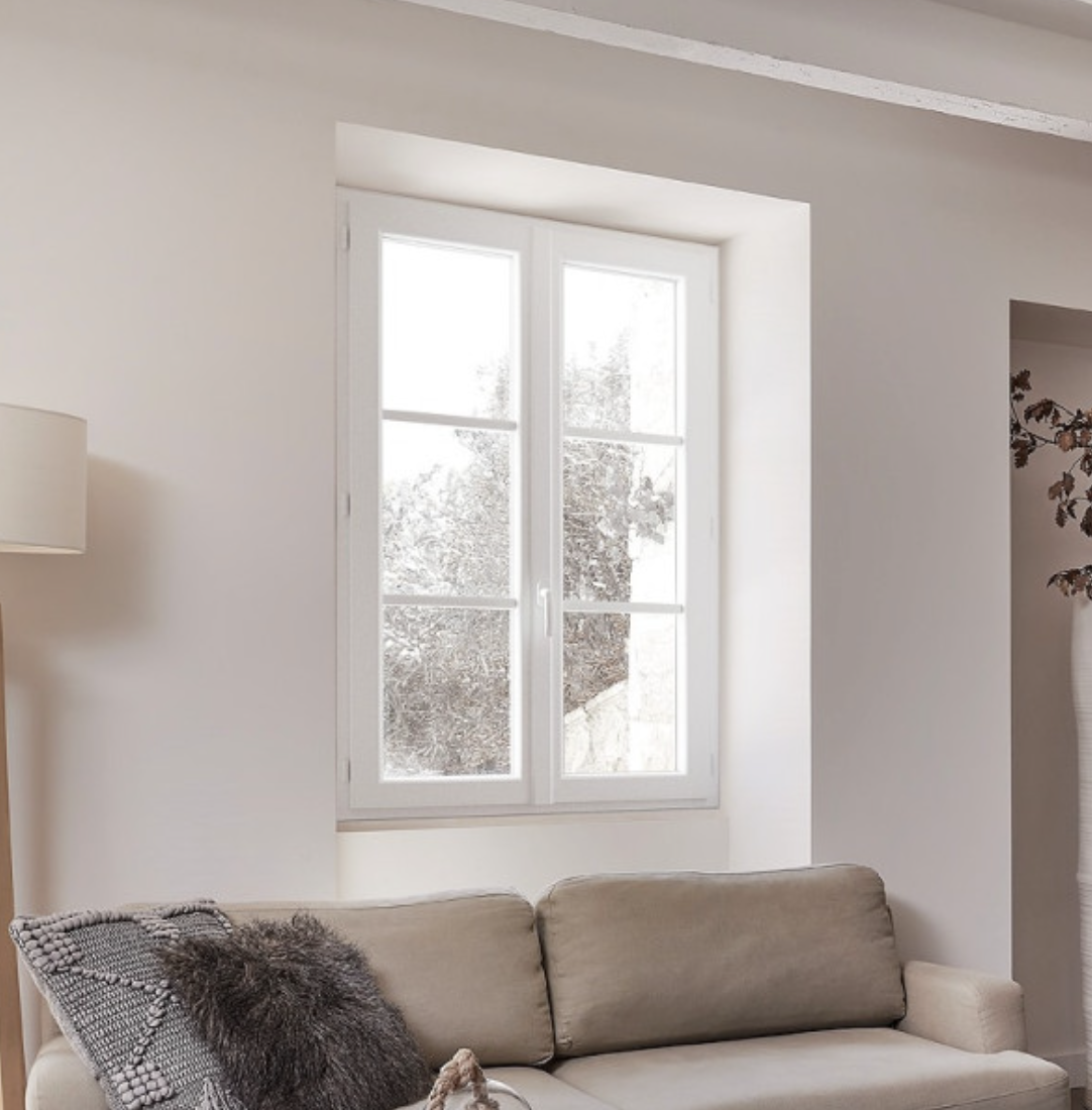 Fenêtre et porte-fenêtre pvc Phénix