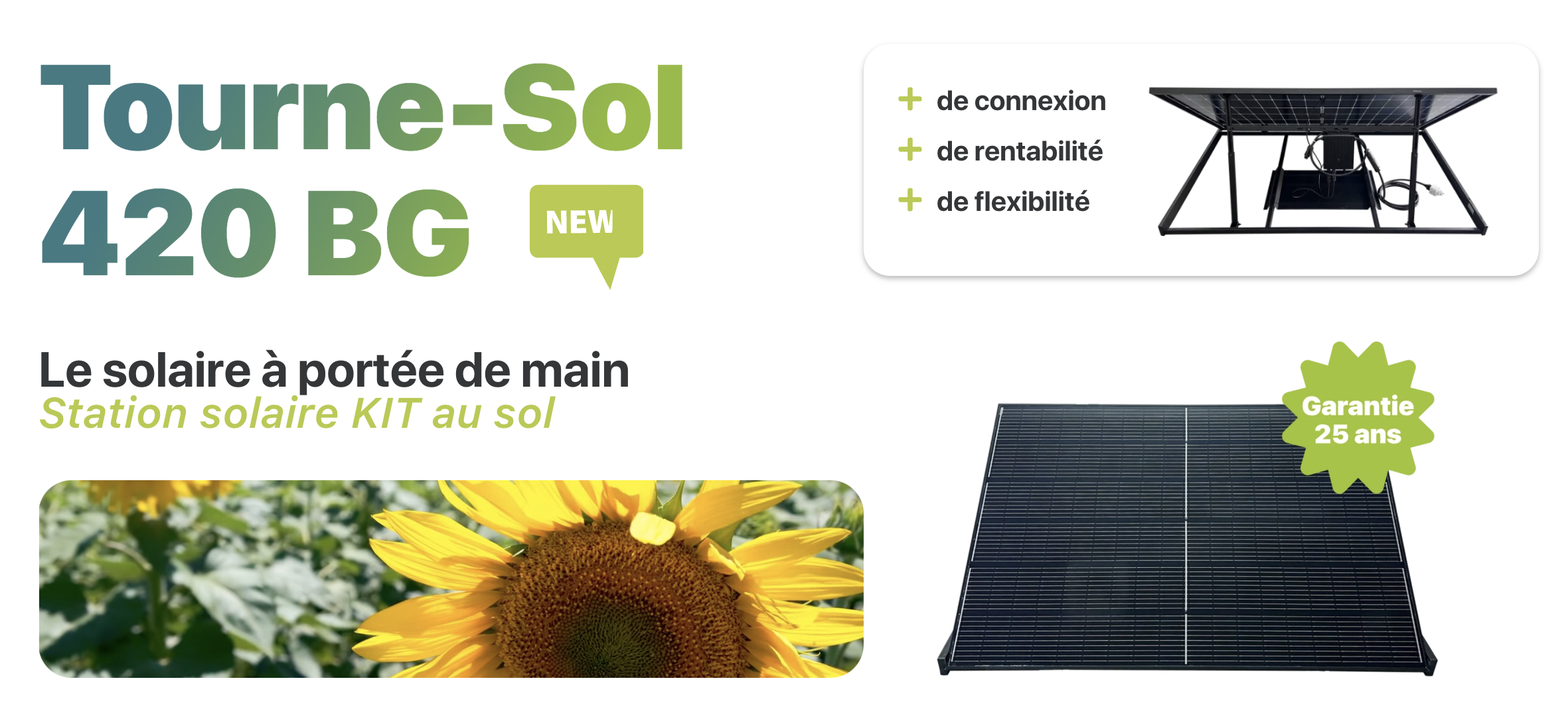 Tourne-Sol 420 BG