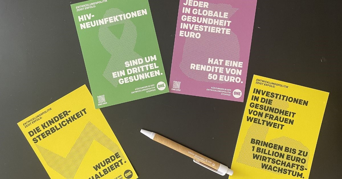 Deine Postkarte für den Bundestag