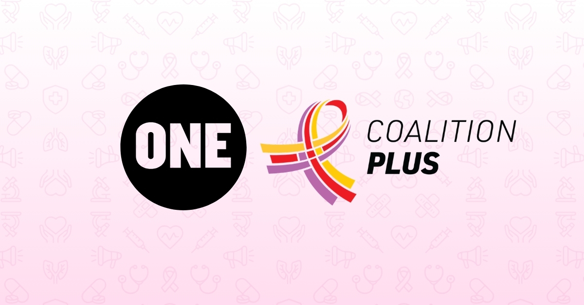 Pour une France leader en santé mondiale : Mobilisation ONE et Coalition PLUS