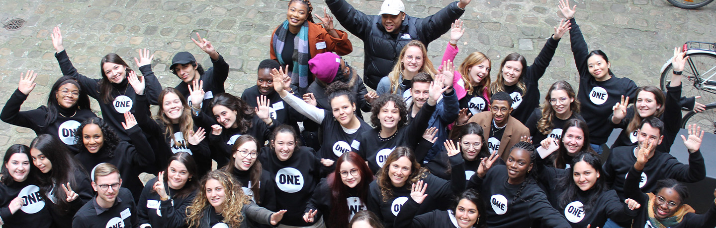 Become a ONE Youth Ambassador