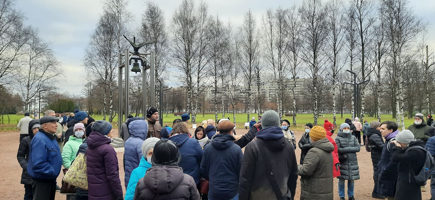 Застройка парка Академика Сахарова в Петербурге