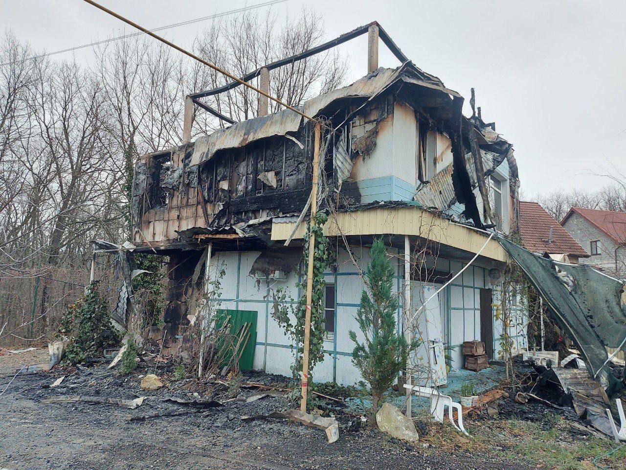 В Краснодарском крае сожгли дом уехавшего экоактивиста