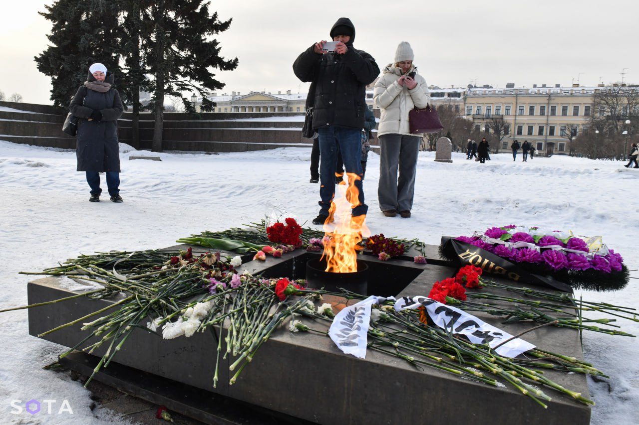 В Петербурге прошла акция жен мобилизованных