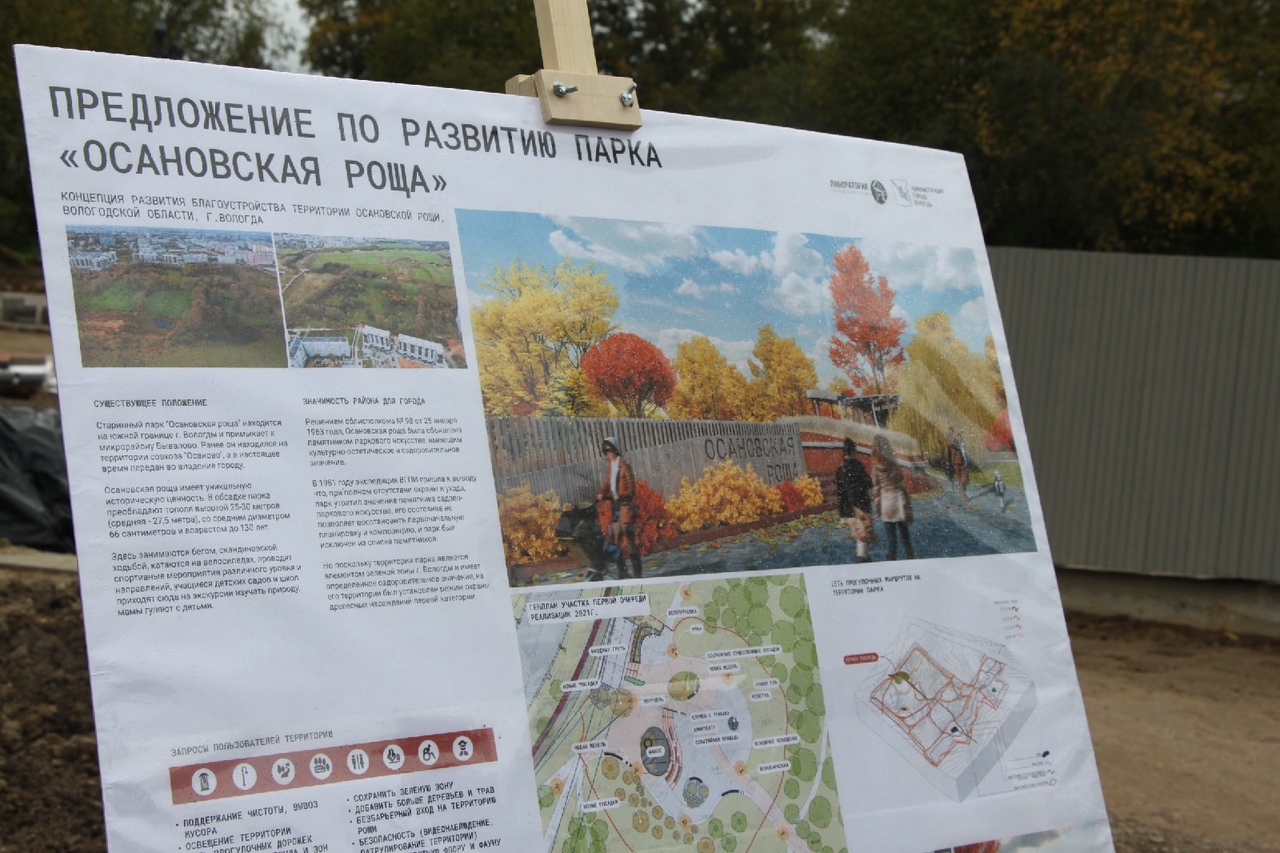 парк осановская роща