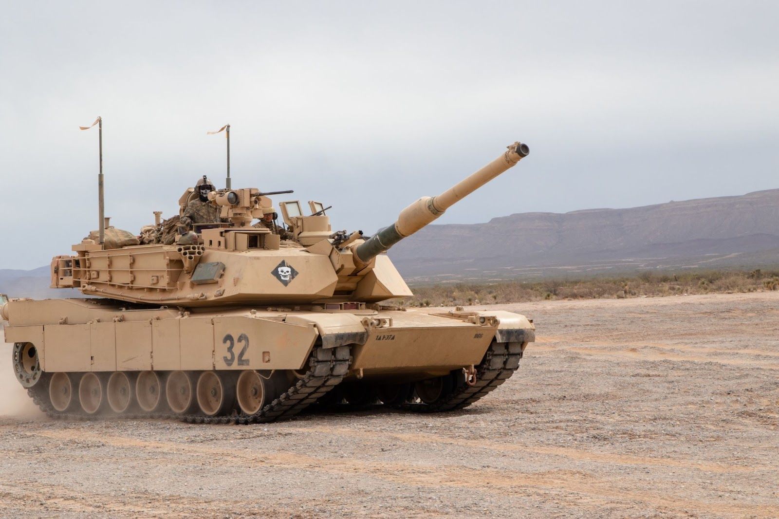 США отправят Украине 31 танк Abrams