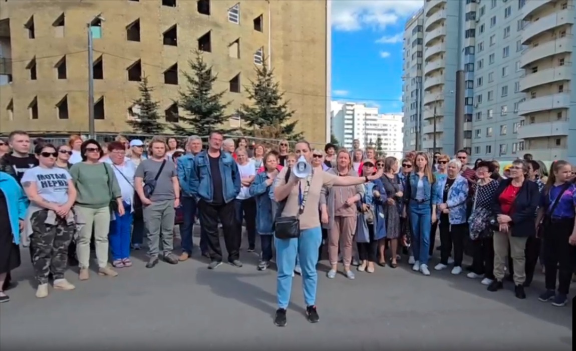 Жители Южного Бутово против присоединения к Новой Москве