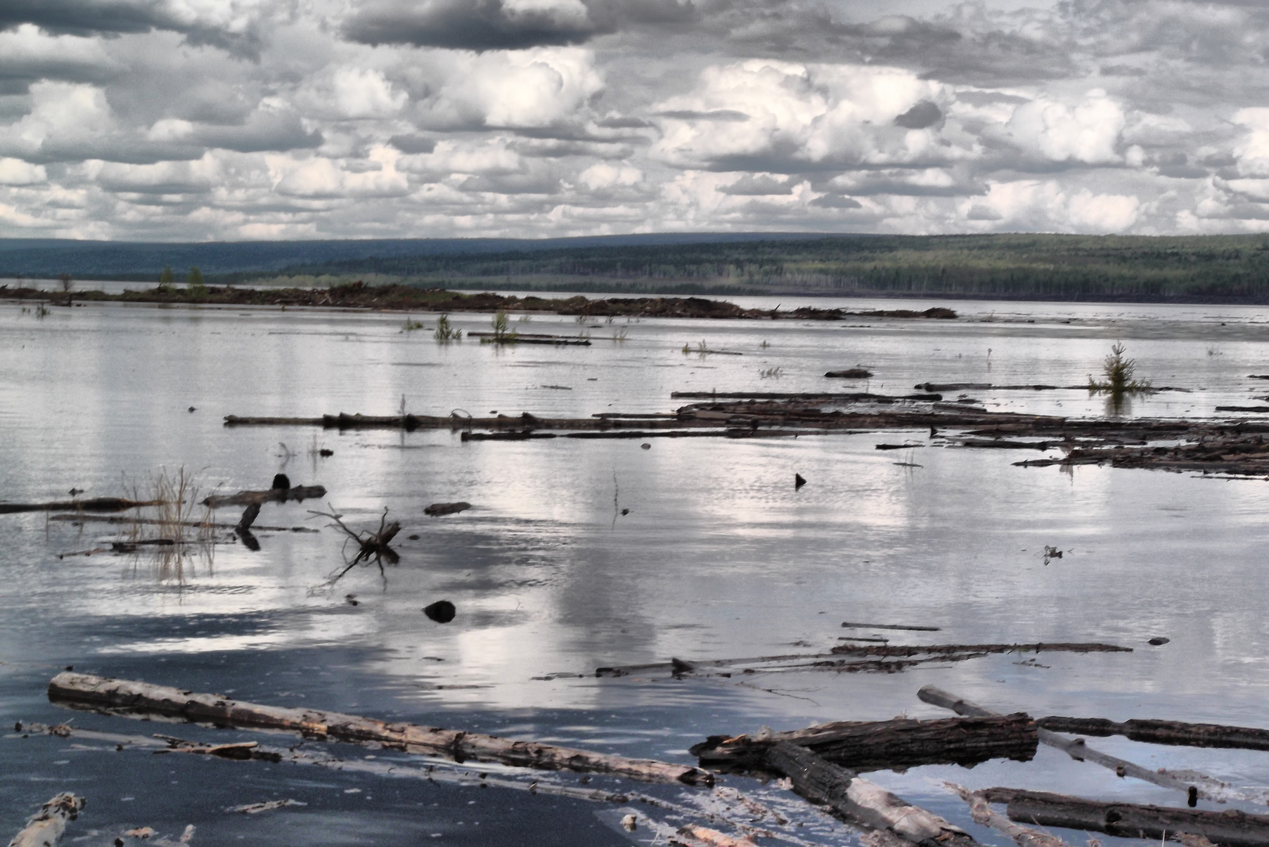 Белое водохранилище