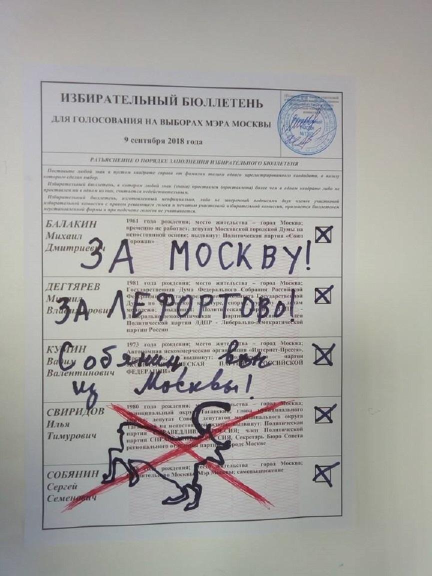 Что считается испорченным бюллетенем. Бюллетень. Недействительный бюллетень на выборах это. Бюллетень мэра Москвы. Порча бюллетеня.