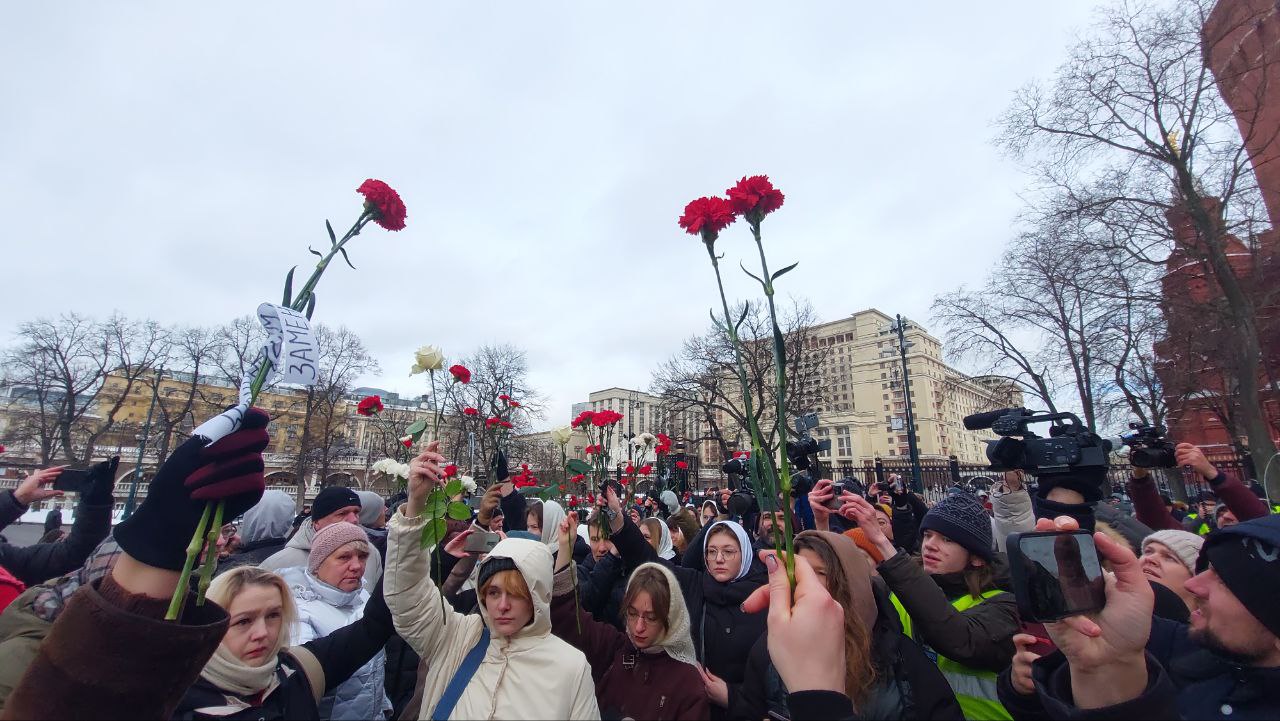 В Москве прошла акция «500 дней как в аду»