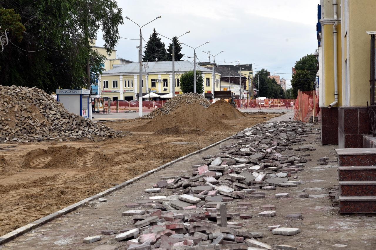 ногинск площадь фонтанов