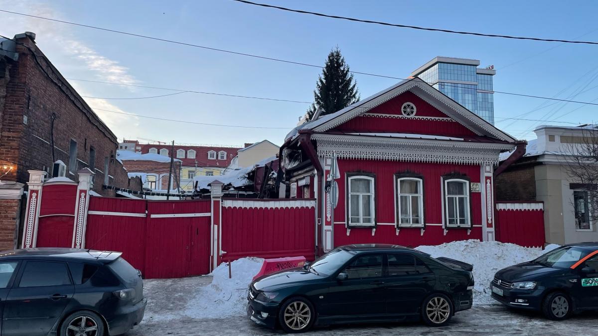 В Екатеринбурге собирают подписи за сохранение дома Топоркова