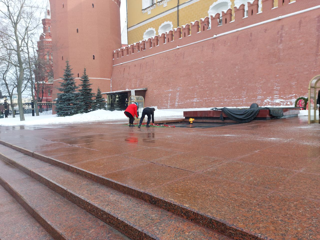 В Москве прошла акция «500 дней как в аду»