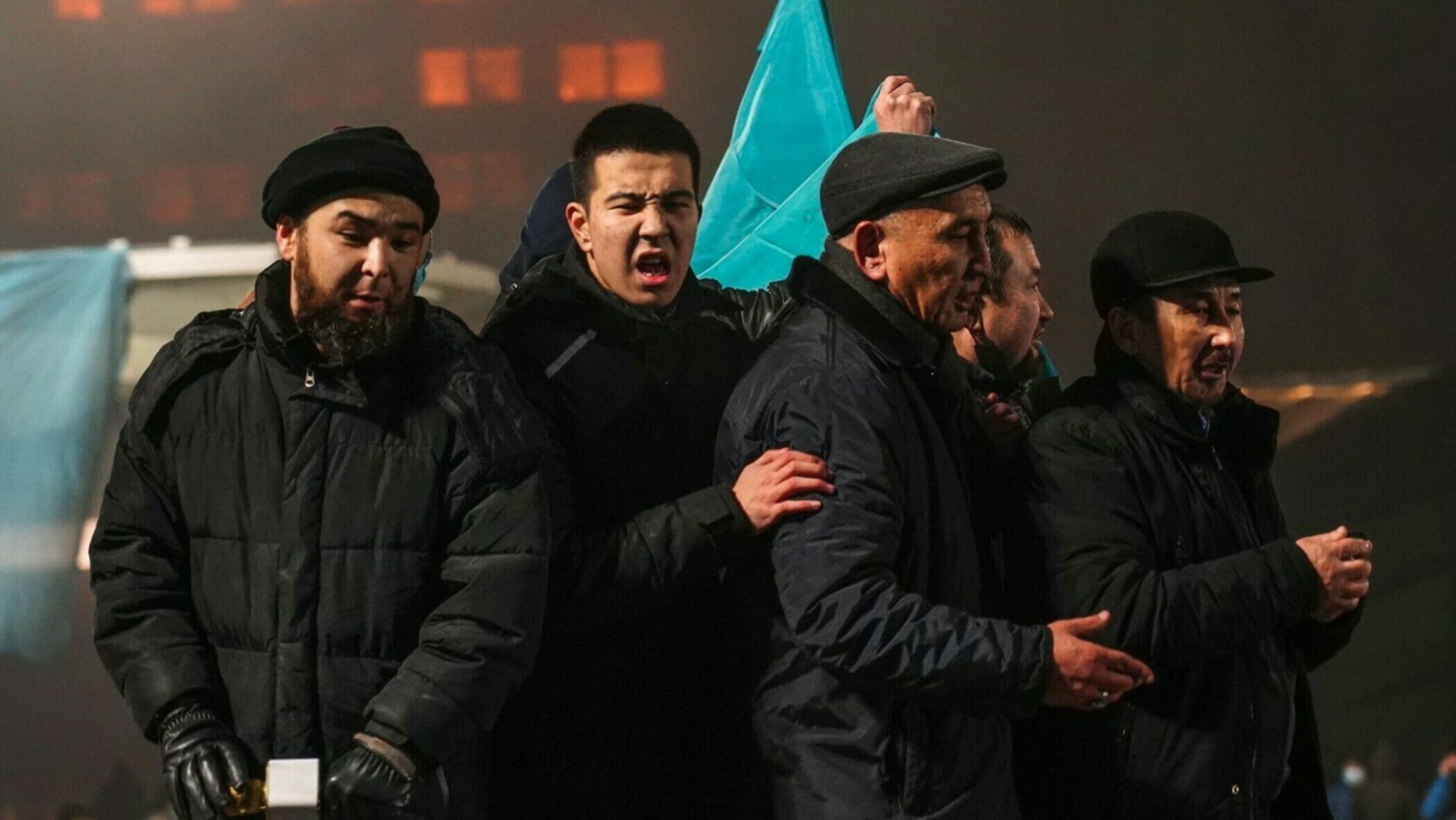 Цветная революция в Казахстане