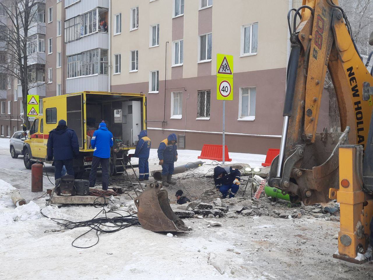 У жителей Липецка более суток нет тепла в домах