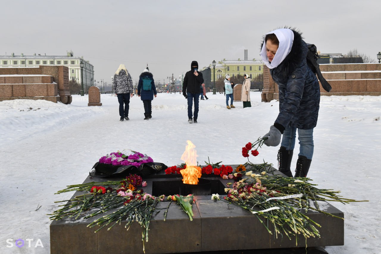 В Петербурге прошла акция жен мобилизованных