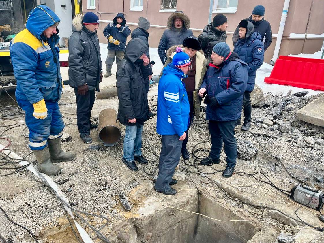 У жителей Липецка более суток нет тепла в домах