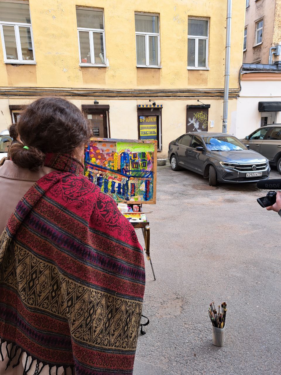 В Петербурге прошел градозащитный «820-й пленэр»