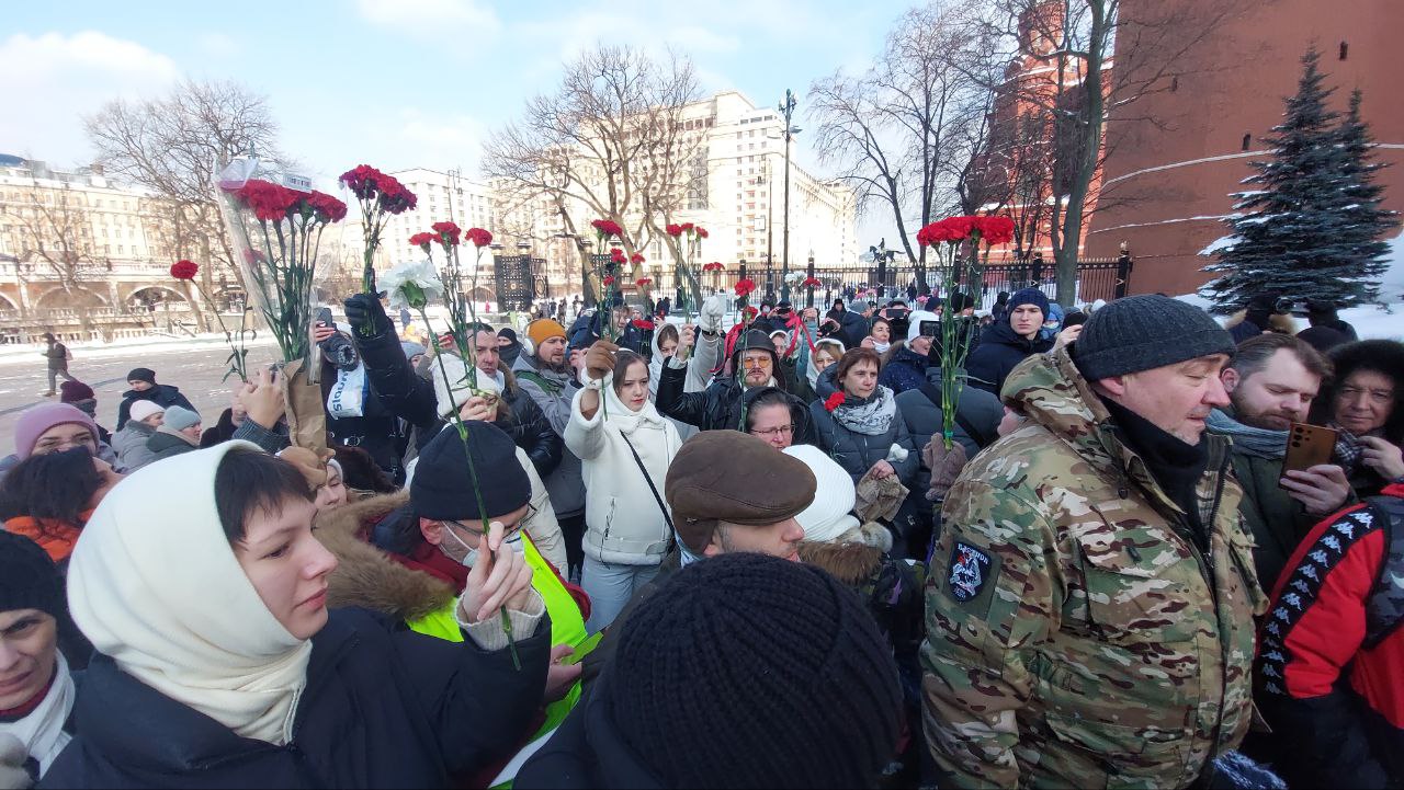 Путь домой» провел 10-ю акцию у стен Кремля, есть задержанные