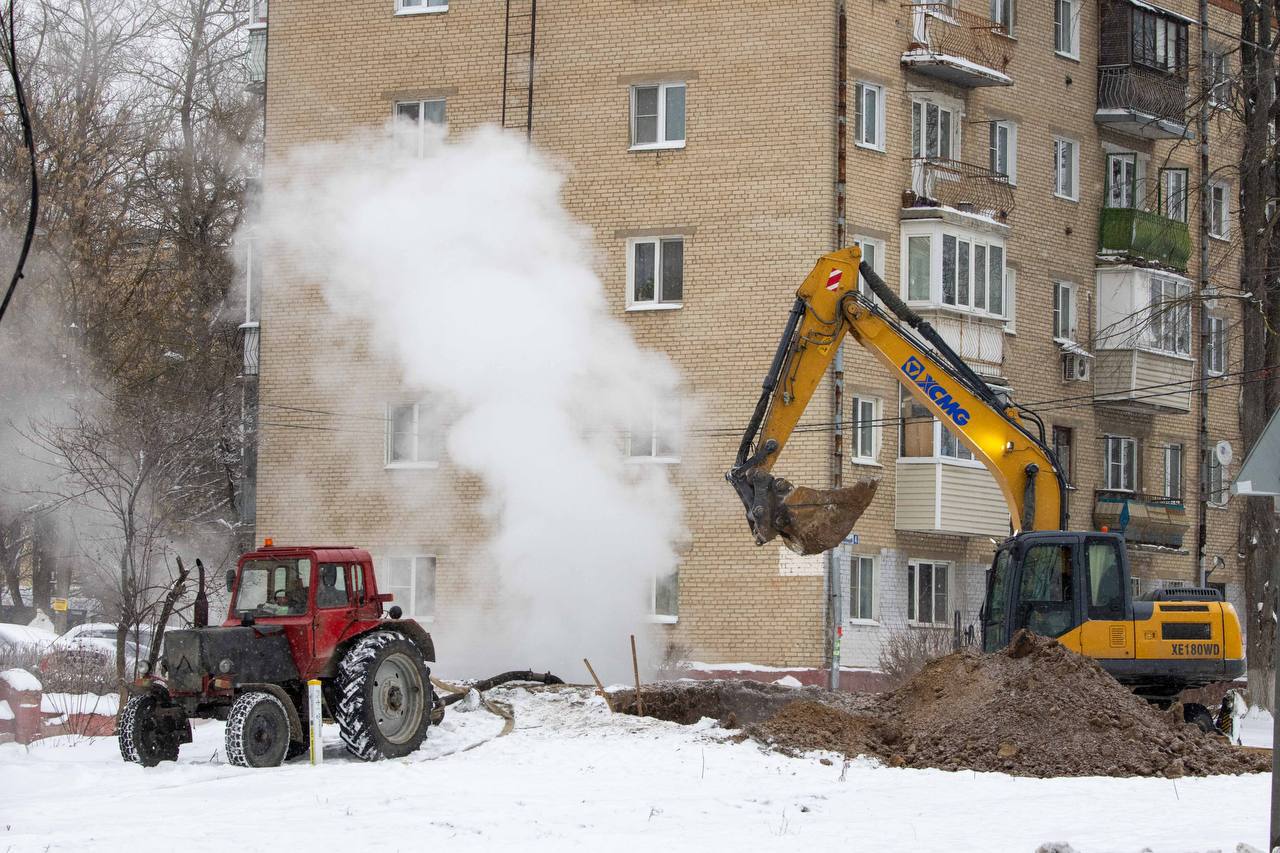 Еще в одном районе Подольска отключили отопление